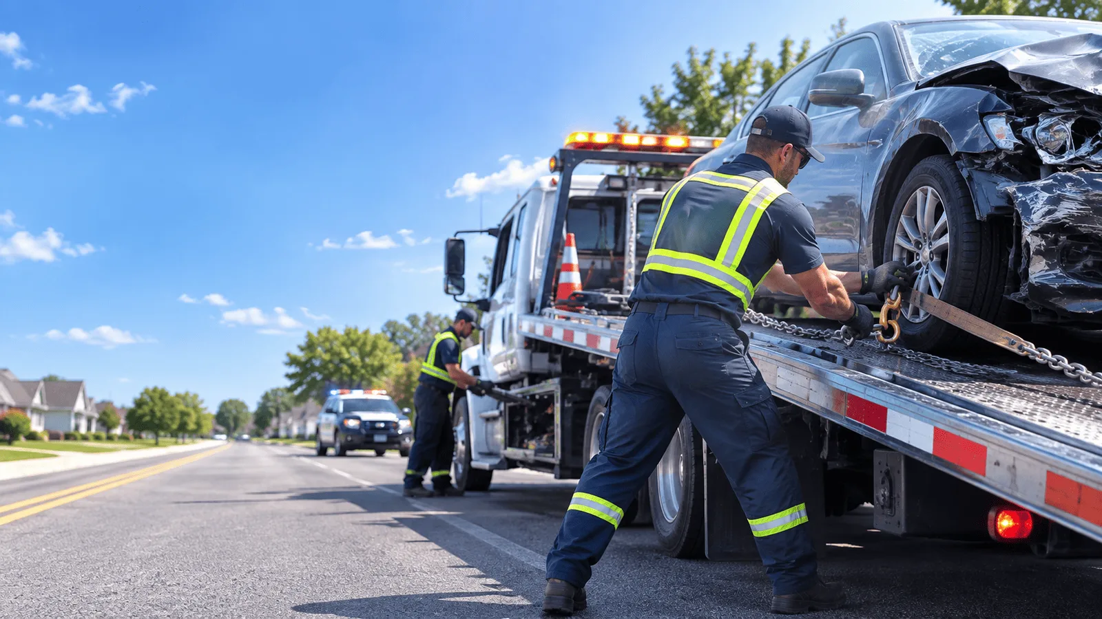 Accident Towing Service in Upsala, MN near me